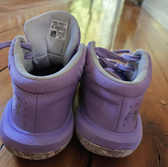 Under Armour Jet 2021 Gs Basketball Shoes - Picture 4 of 7